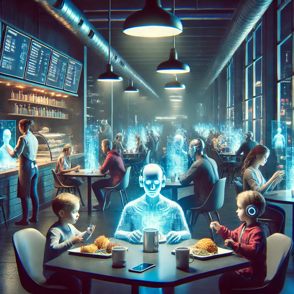 We will have to try hard to maintain social skills in an AI future