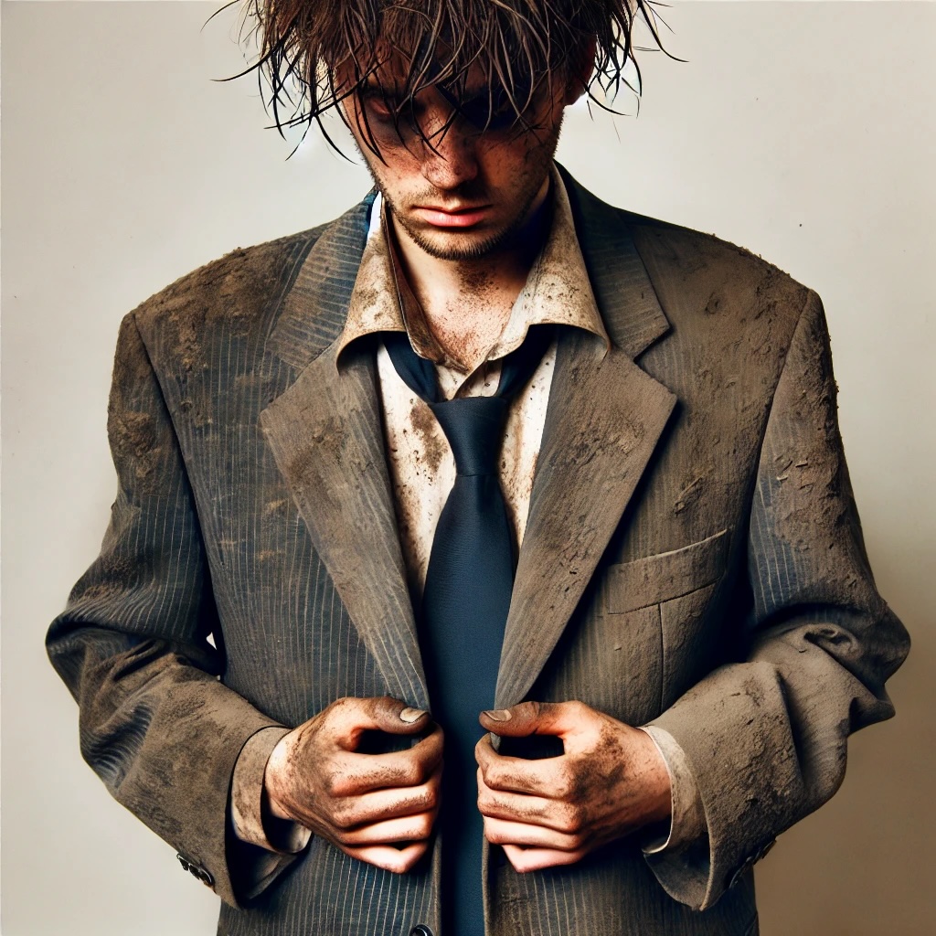 Dress for the job you want.