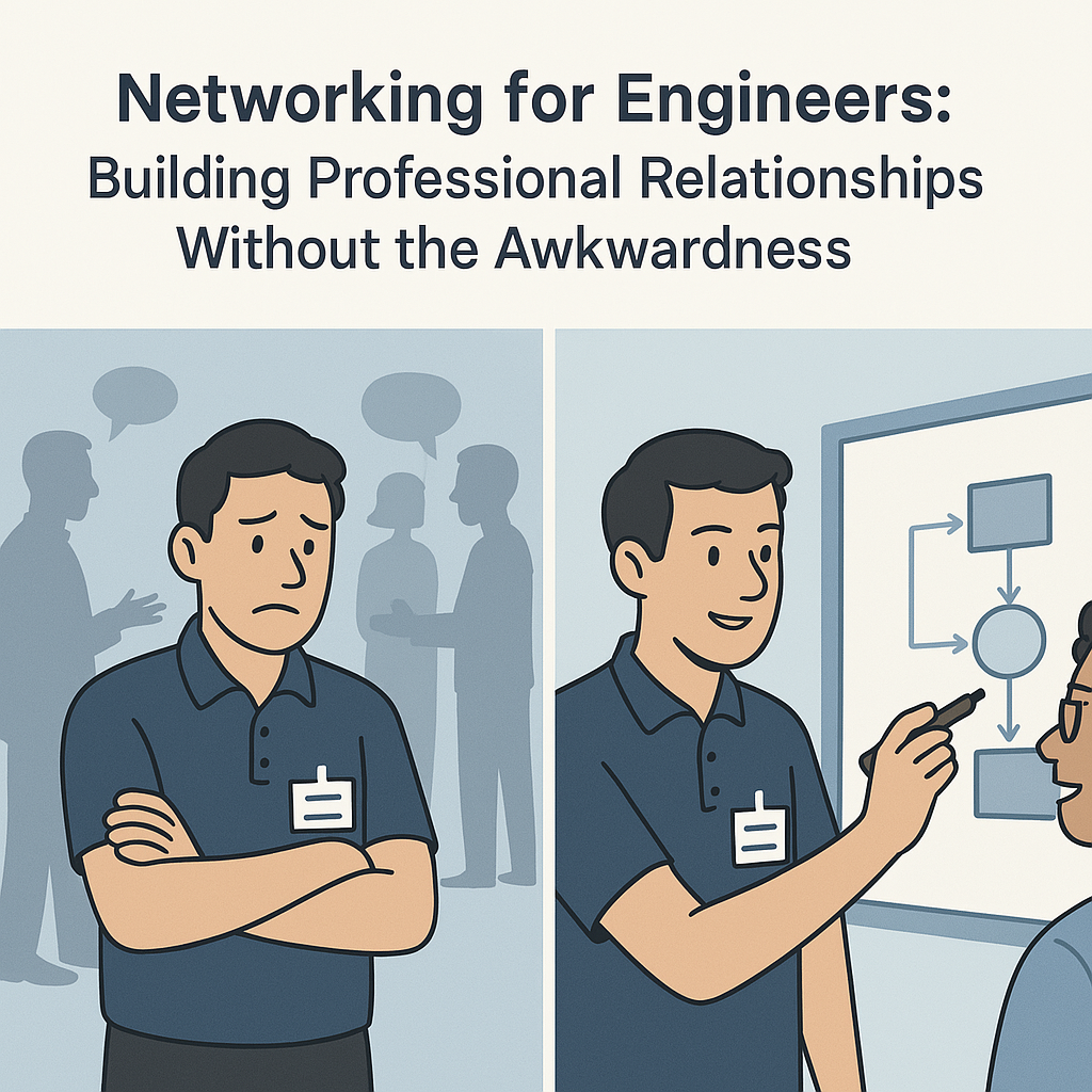 Learn how to network