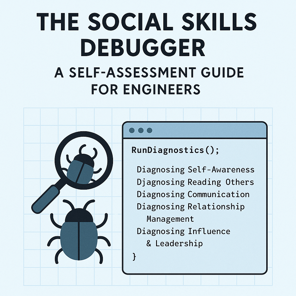 Why are engineers so weird? Use this social skills debugger to find out
