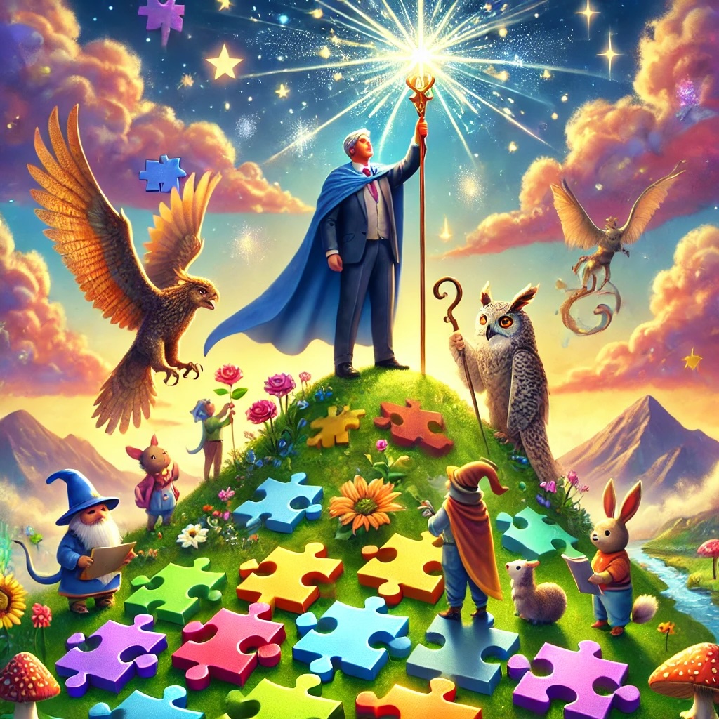 Teamwork and problem solving are essential for harmony.